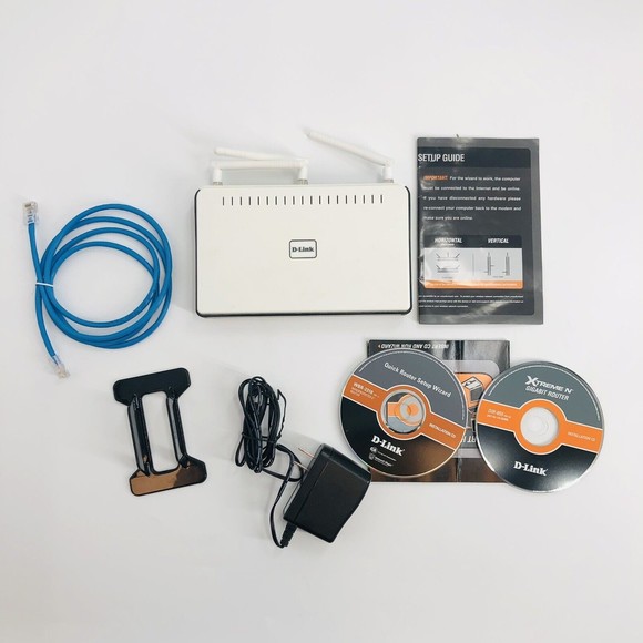 D-Link DIR-655 Xtreme N Gigabit Wireless Router 4 Ports Complete Factory Reset - Picture 4 of 12